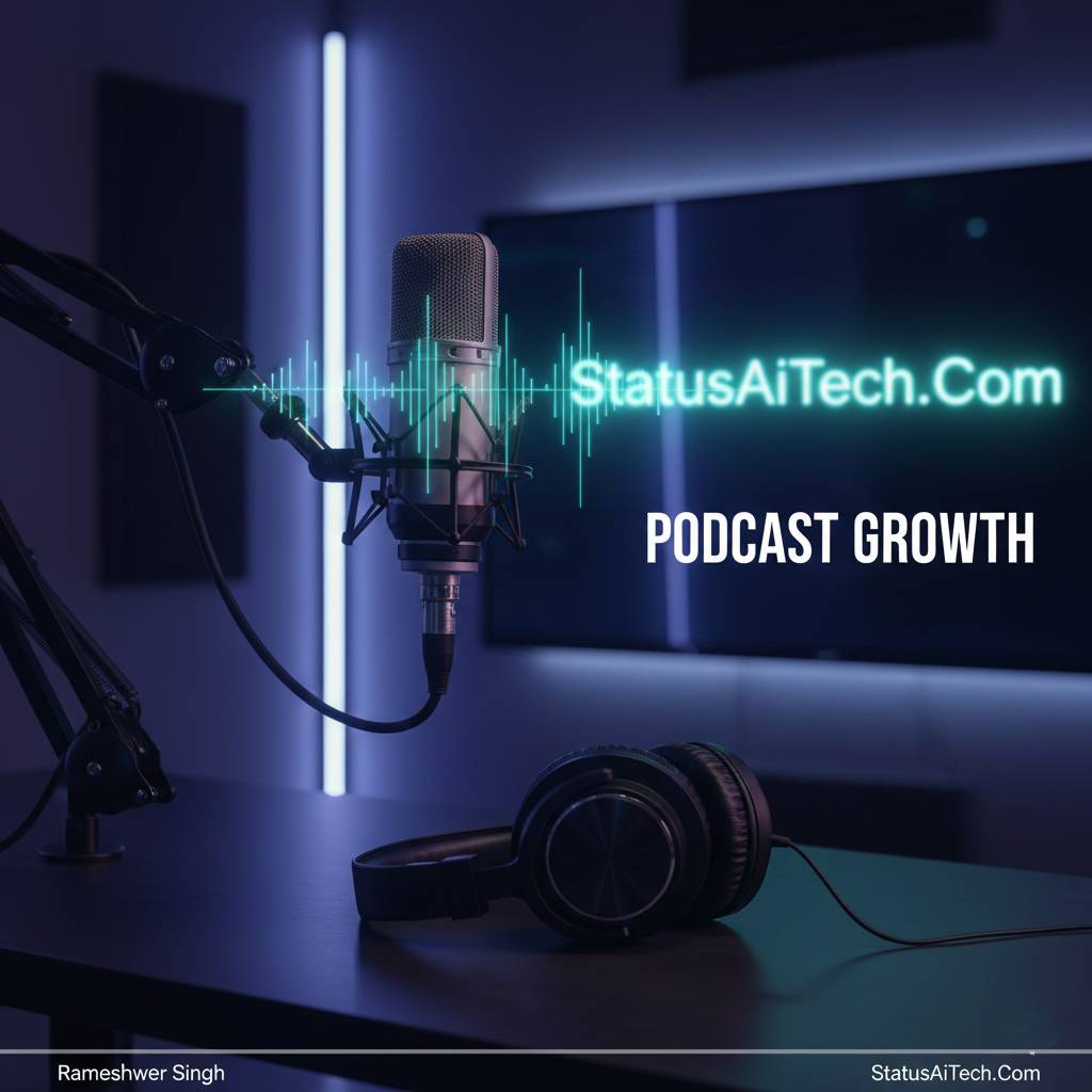 Digital Marketing Vision 2026, - Podcast Growth