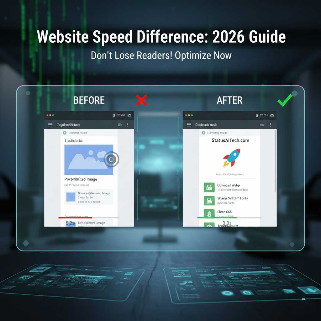 Increase Website Speed Guide