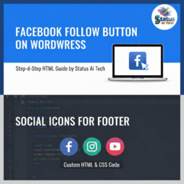 Add Facebook Follow Button Wordpress