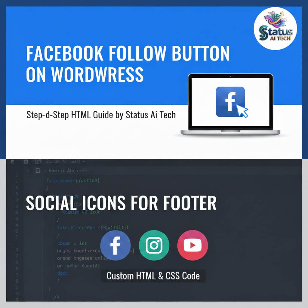 Add Facebook Follow Button Wordpress