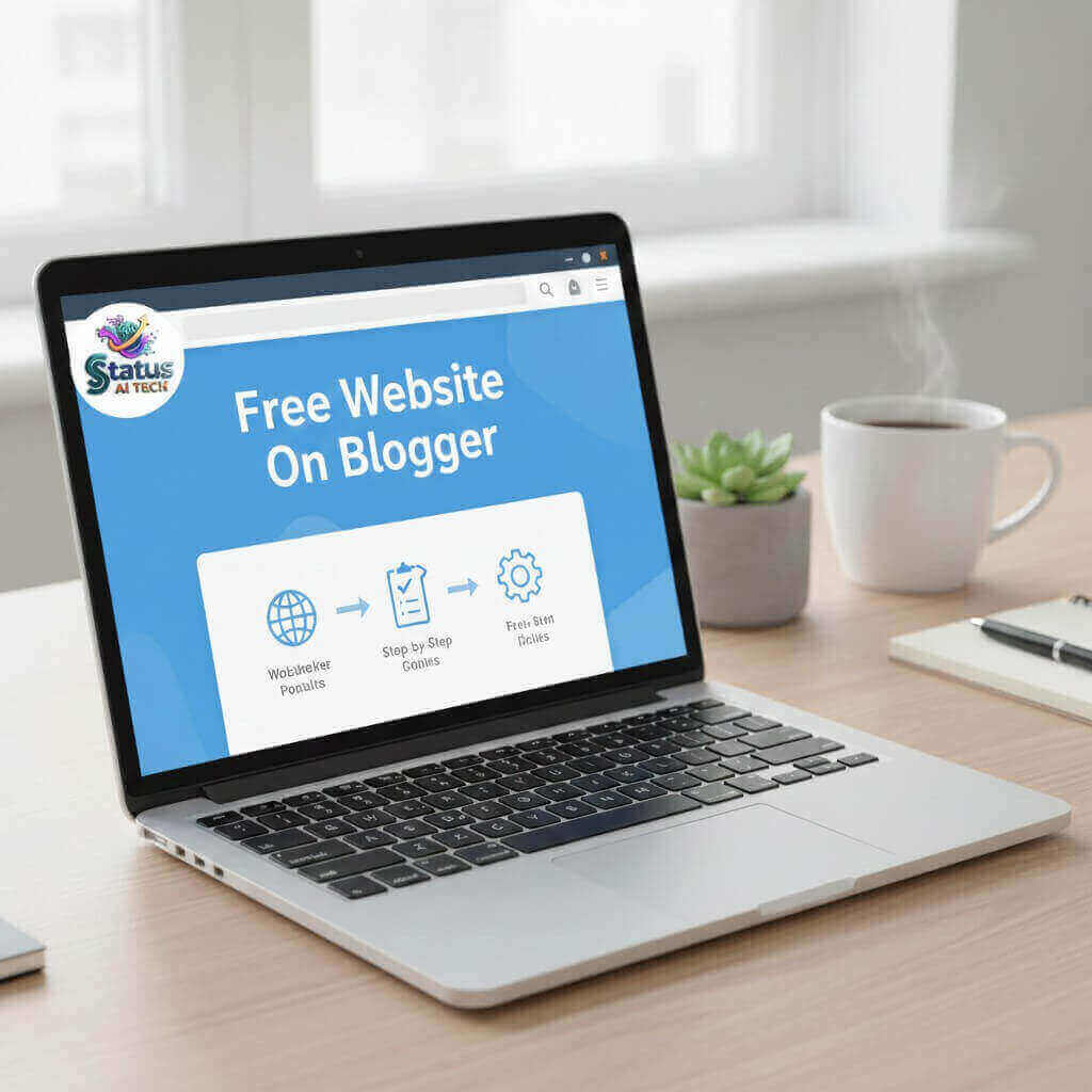 Free Website On Blogger Step-by-Step Guide