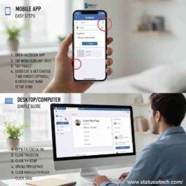 How To Create Facebook Page