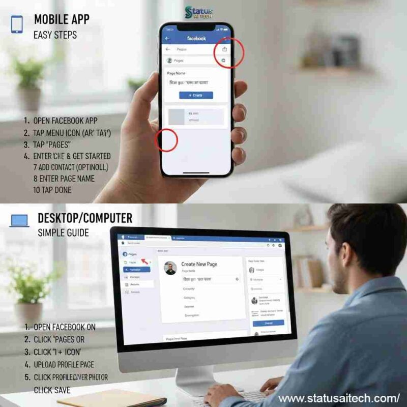 How To Create Facebook Page