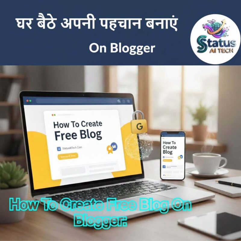 How To Create Free Blog On Blogger
