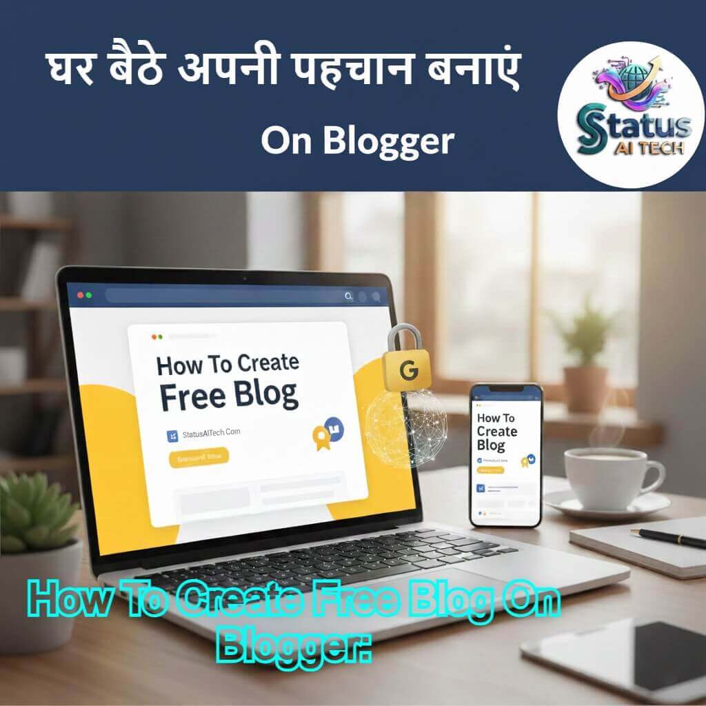 How To Create Free Blog On Blogger