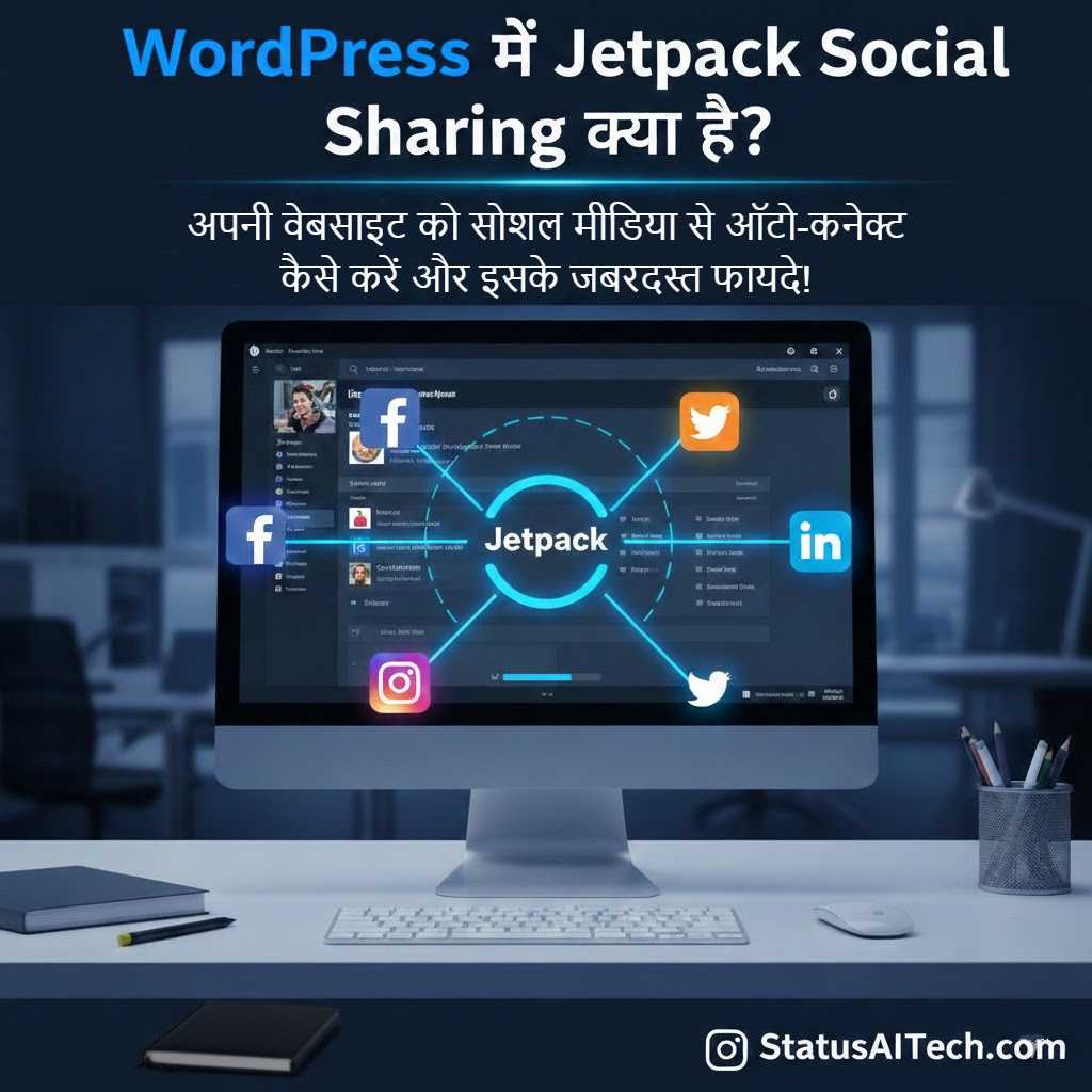 Jetpack Social Sharing Guide in Hindi