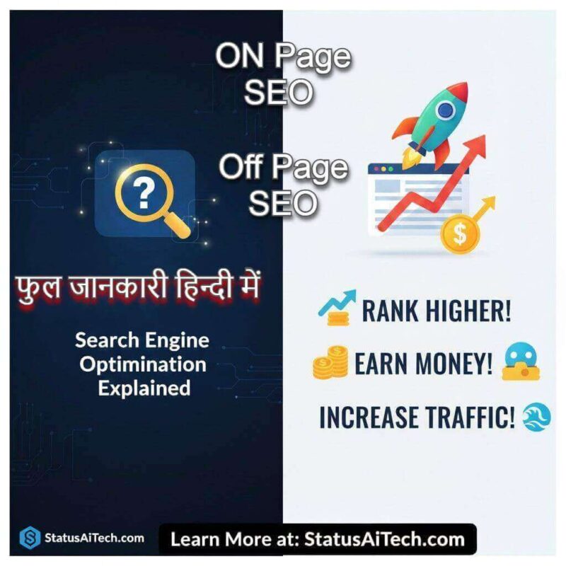 SEO Kya Hai Full Jankari Hindi Me