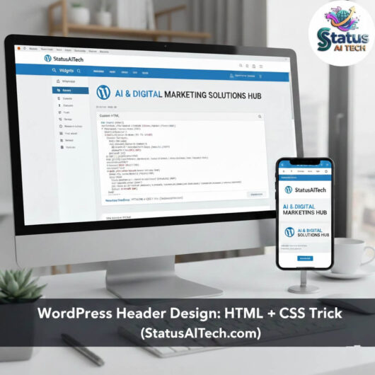 WordPress Header HTML Code