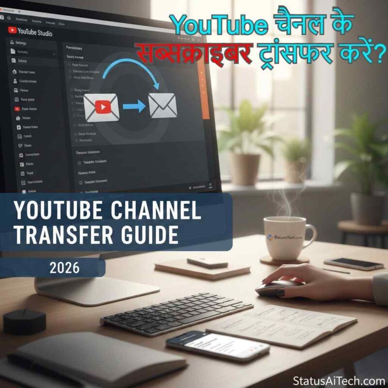 YouTube Channel Transfer Kaise Kare