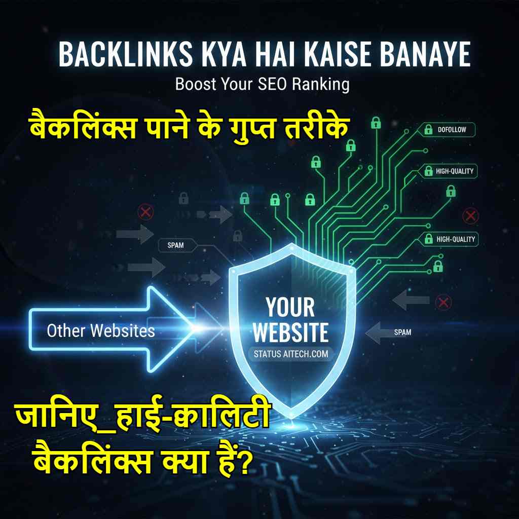 Backlinks Kya Hai Kaise Banaye : हाई- बैकलिंक्स पाने के गुप्त तरीके