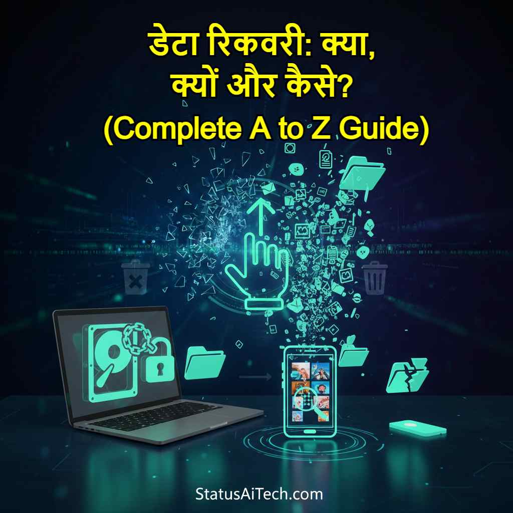 Data Recovery Guide Hindi