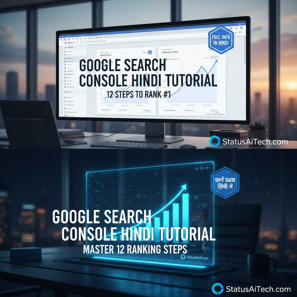 Google Search Console Hindi Tutorial | 0 खर्च वेबसाइट की रैंकिंग बढ़ाएं