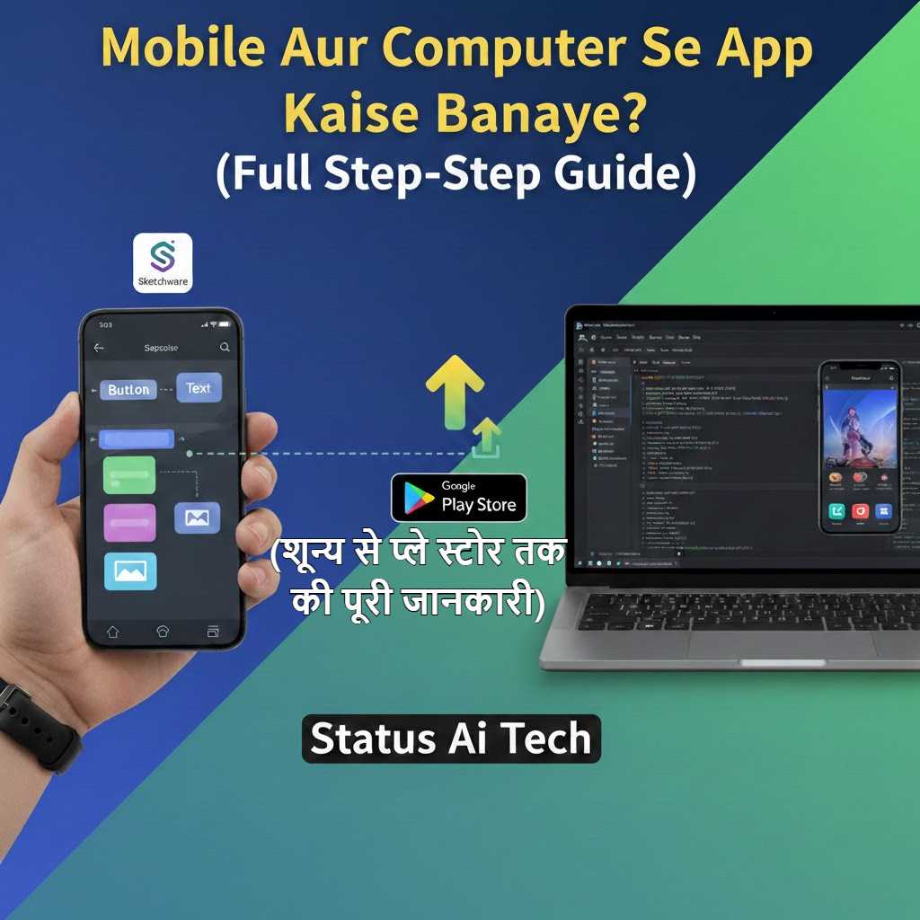 Mobile Aur Computer Se App Kaise Banaye