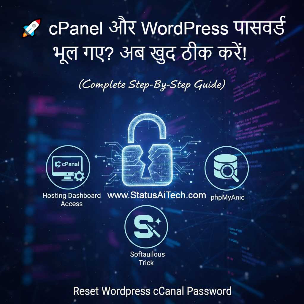 Reset Wordpress cPanel Password