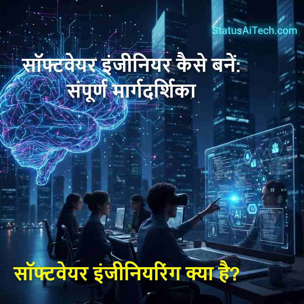 Software Engineer Kaise Bane : Status AI Tech Hindi Guide