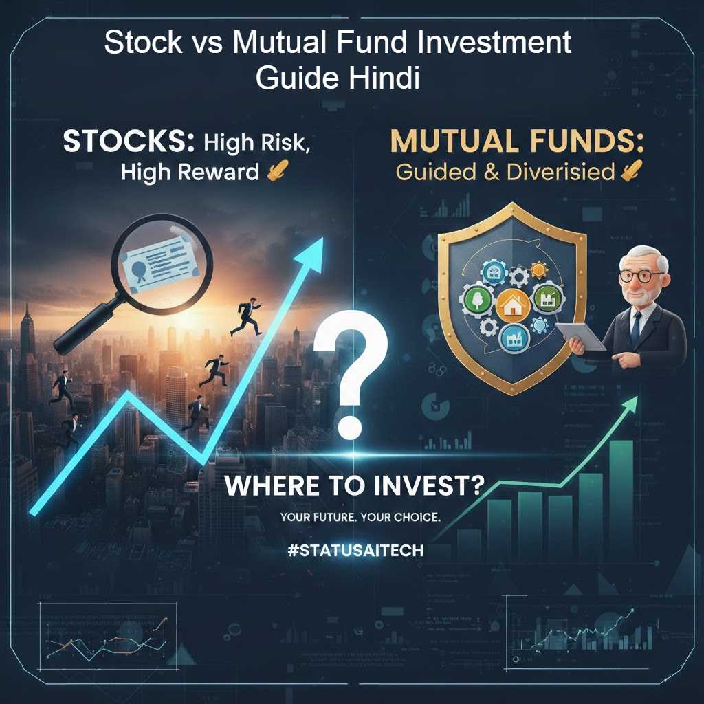 Stock vs Mutual Fund Investment Guide
