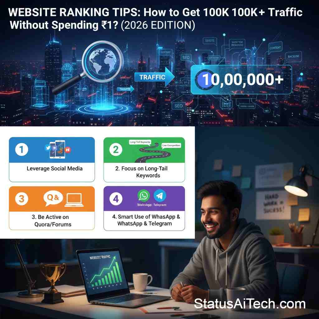 Website Ranking Tips in Hindi