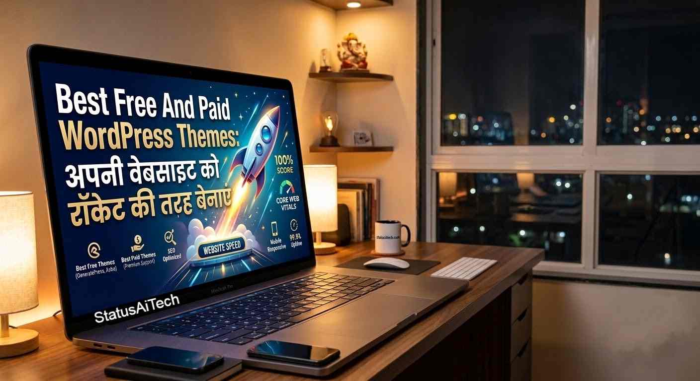 Best Free And Paid WordPress Themes: सबसे अच्छी और तेज़ थीम्स