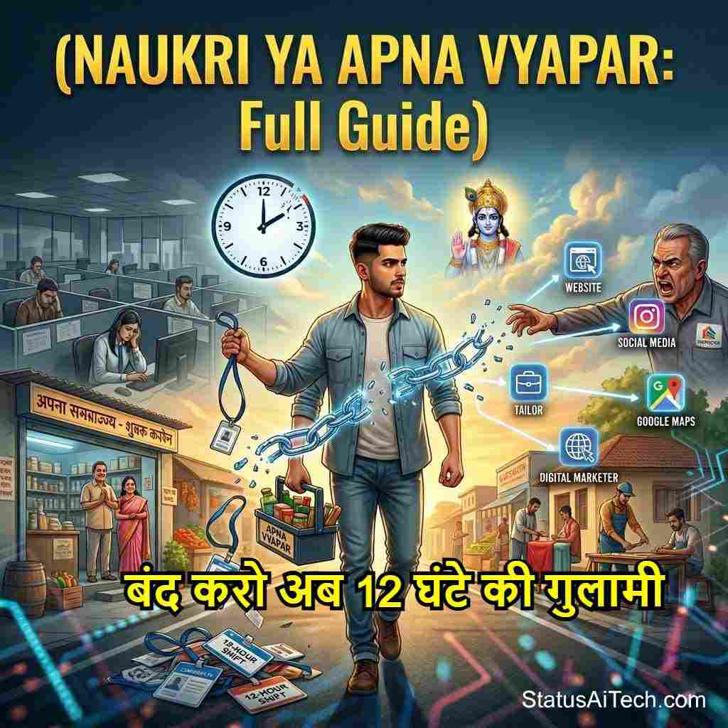 Naukri ya apna Vyapar: Full Guide निर्णय आपका, भविष्य आपका"