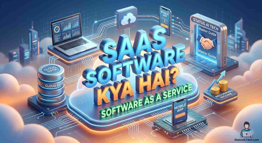 SaaS Software Kya Hai? (Software as a Service) - पूरी जानकारी