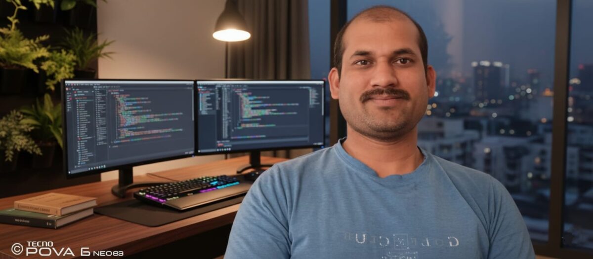 Er. Rameshwar Singh - Founder of StatusAiTech and Web Developer