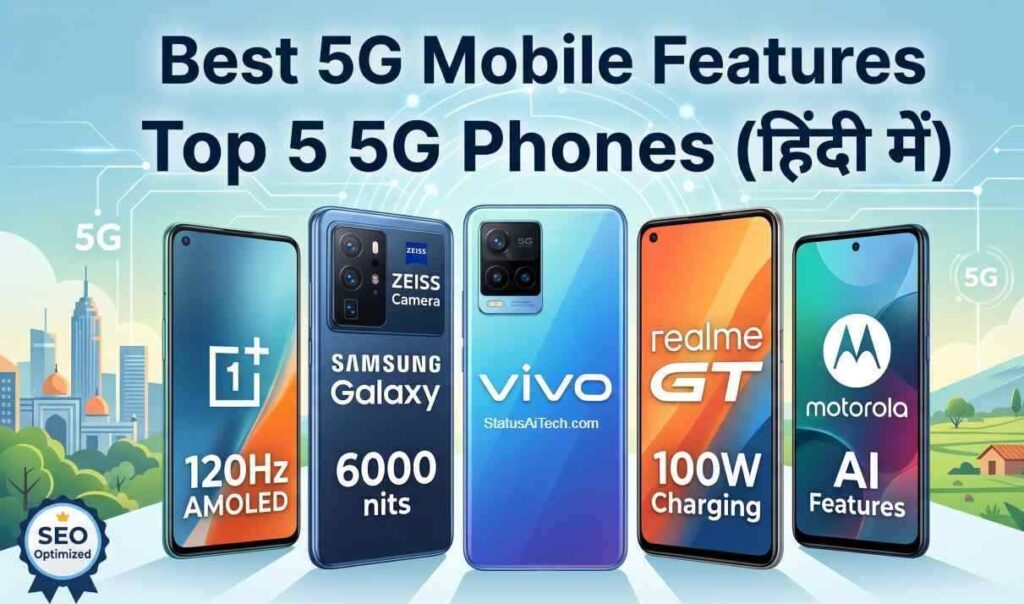 Best 5G Mobile Features