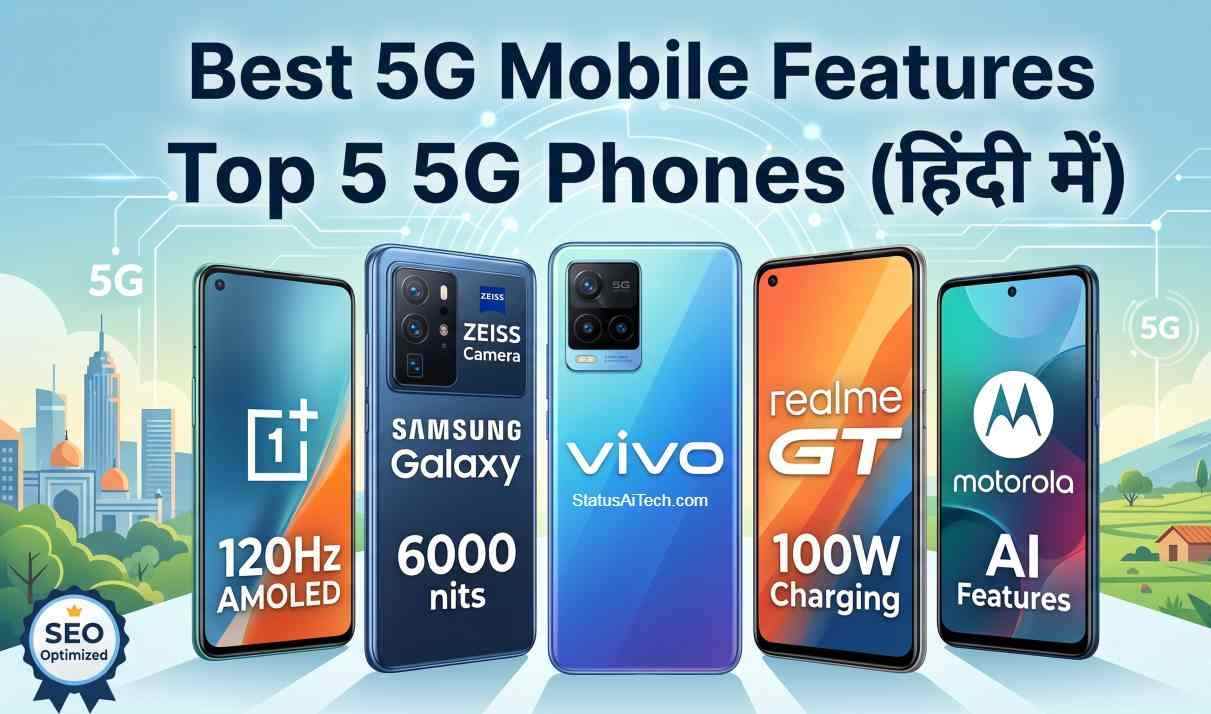 Best 5G Mobile Features
