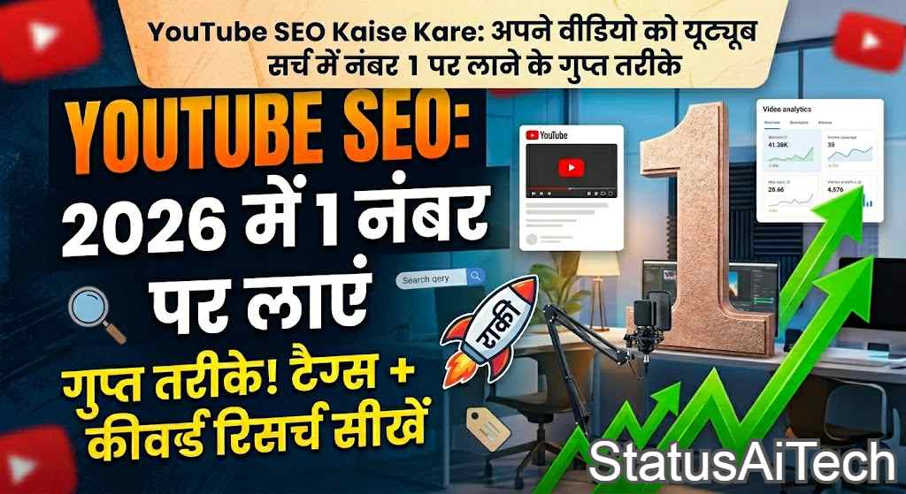 YouTube SEO Kaise Kare