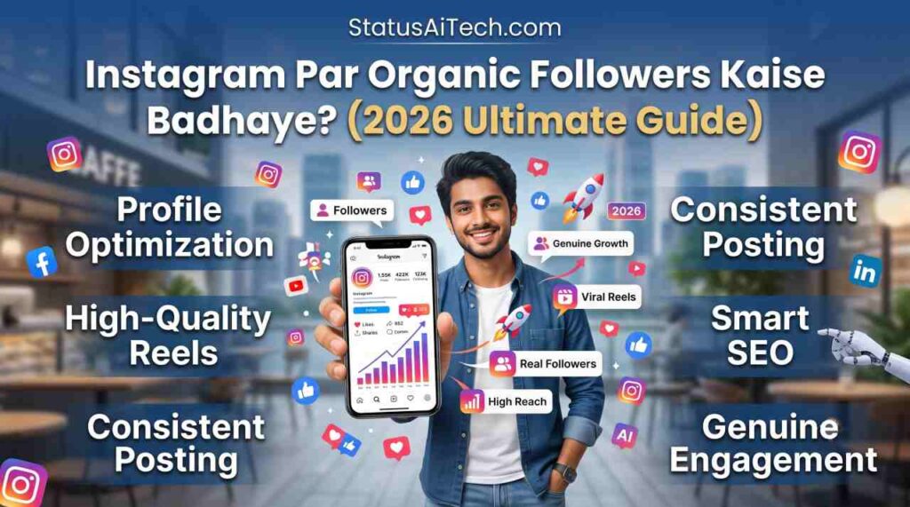 Instagram Par Organic Followers Kaise Badhaye