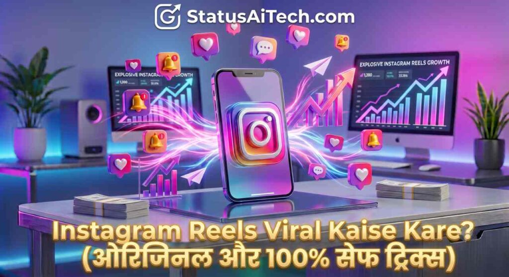 Instagram Reels Viral Kaise Kare