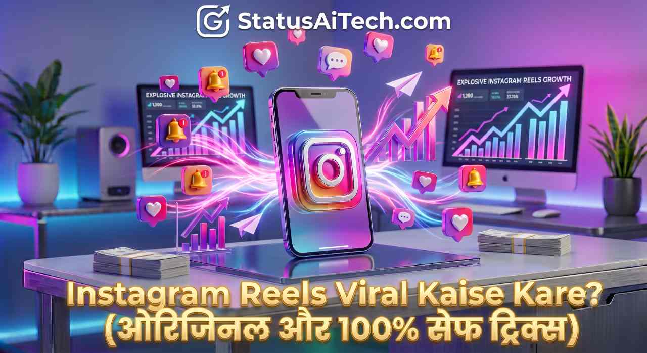 Instagram Reels Viral Kaise Kare