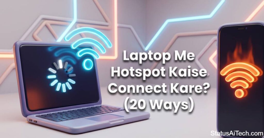Laptop Me Mobile Hotspot Kaise Connect Kare? 20 Easy Ways