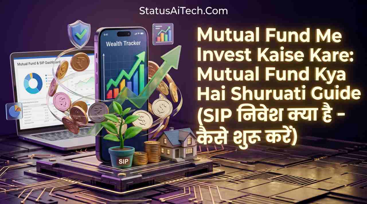Mutual Fund Me Invest Kaise Kare: Mutual Fund Kya Hai Shuruati Guide