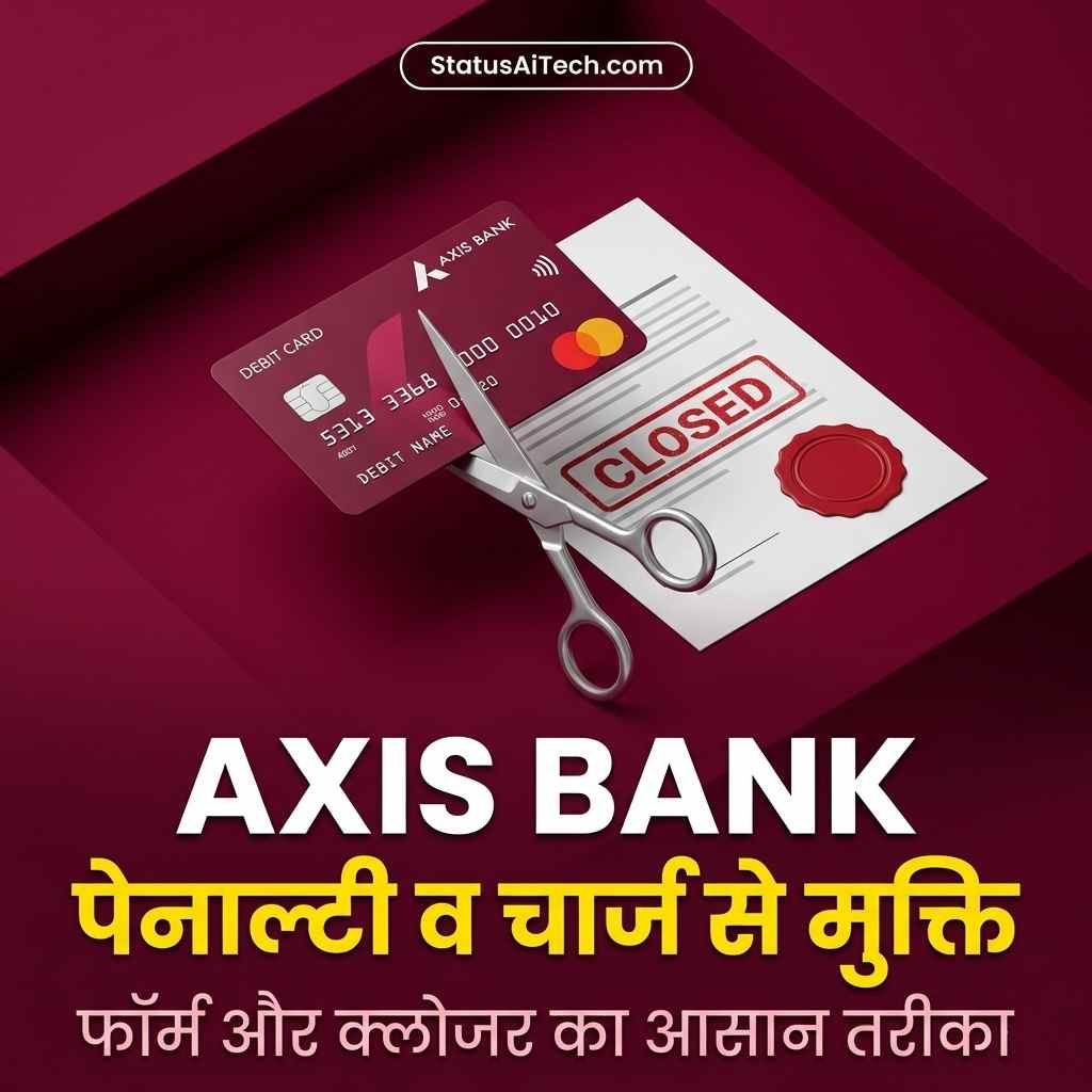 Axis Bank Account Close Kaise Kare: बैंक खाता बंद करने का तरीका