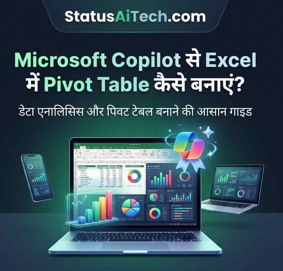 Excel Me Pivot Table Kaise Banaye