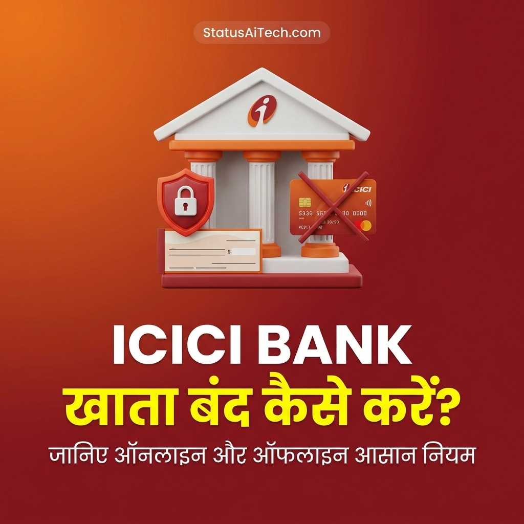 ICICI Bank Account Close Kaise Kare: खाता बंद करने का तरीका