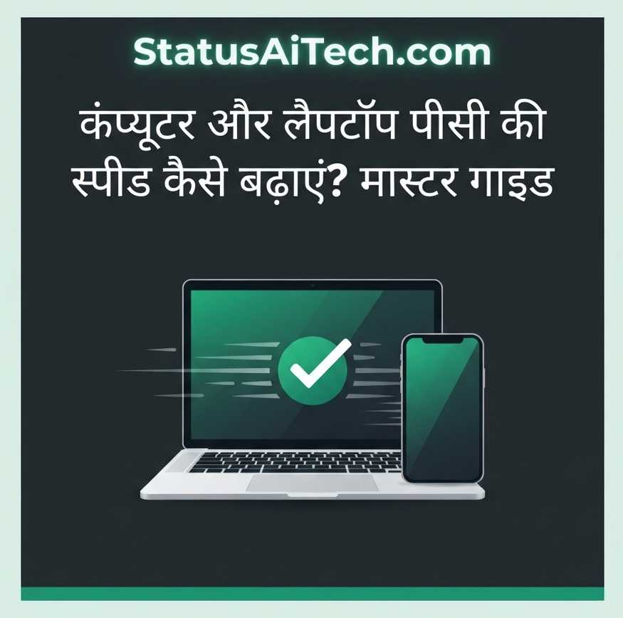 Laptop PC Ki Speed Kaise Badhaye: Windows 10 की स्पीड बढ़ाएं।