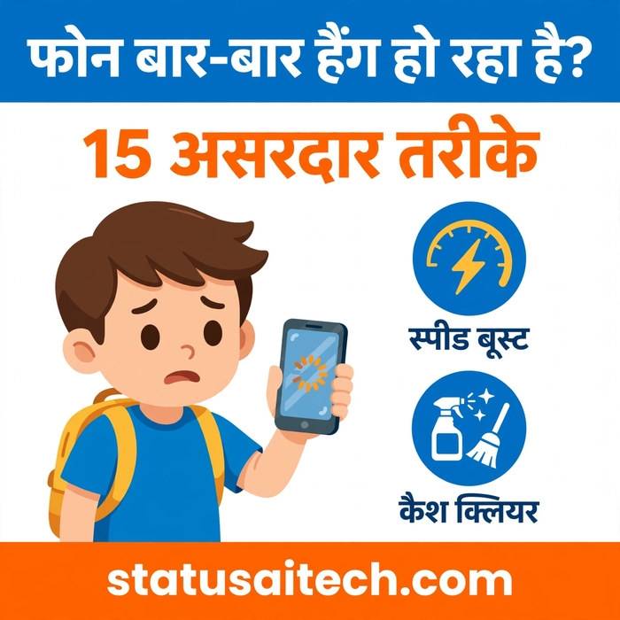 Phone Hang Problem Solution in Hindi